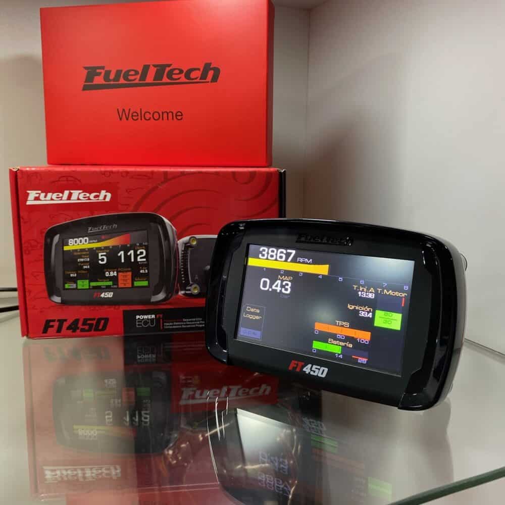 FT450 ECU Fueltech Chile