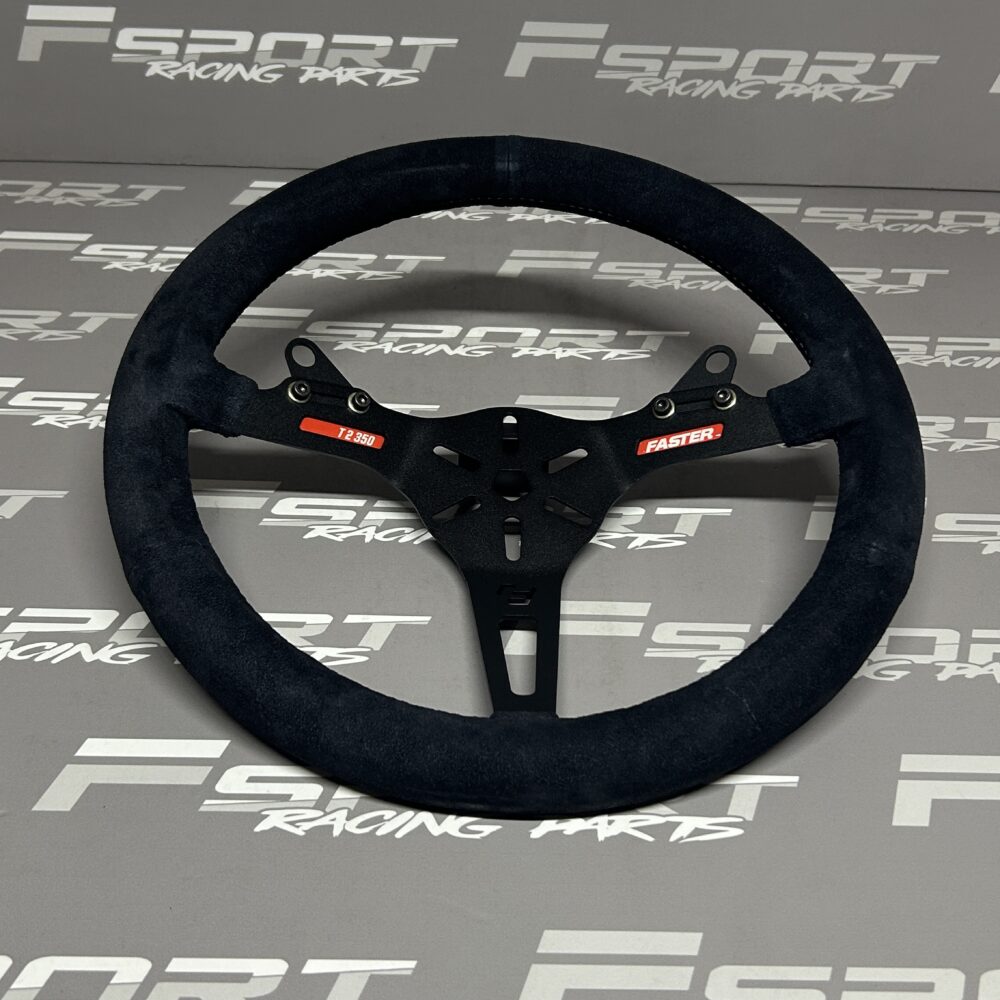 Volante Faster Gamuzado