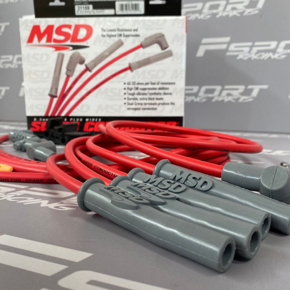 Cable para bujías para armar 8.5mm 8 Cilindros