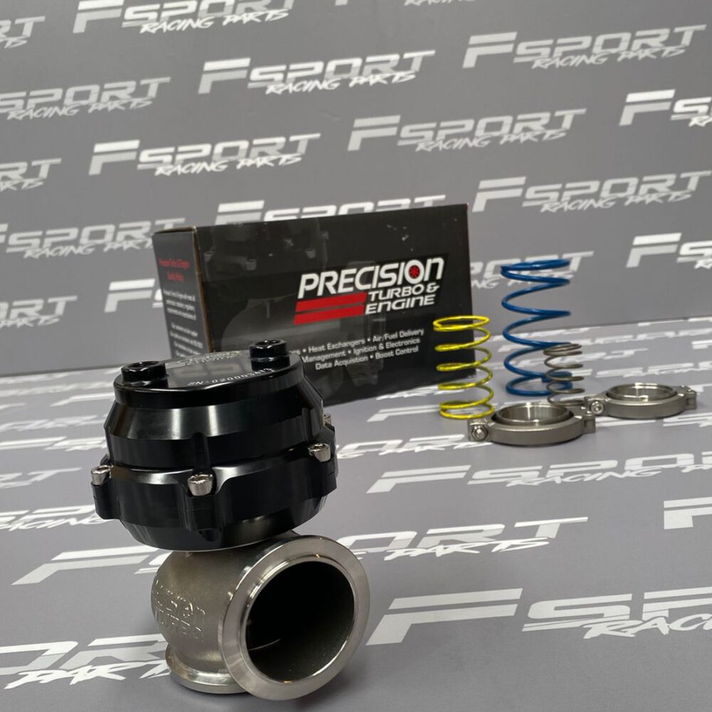 Wastegate 46mm V-Band Precision Turbo