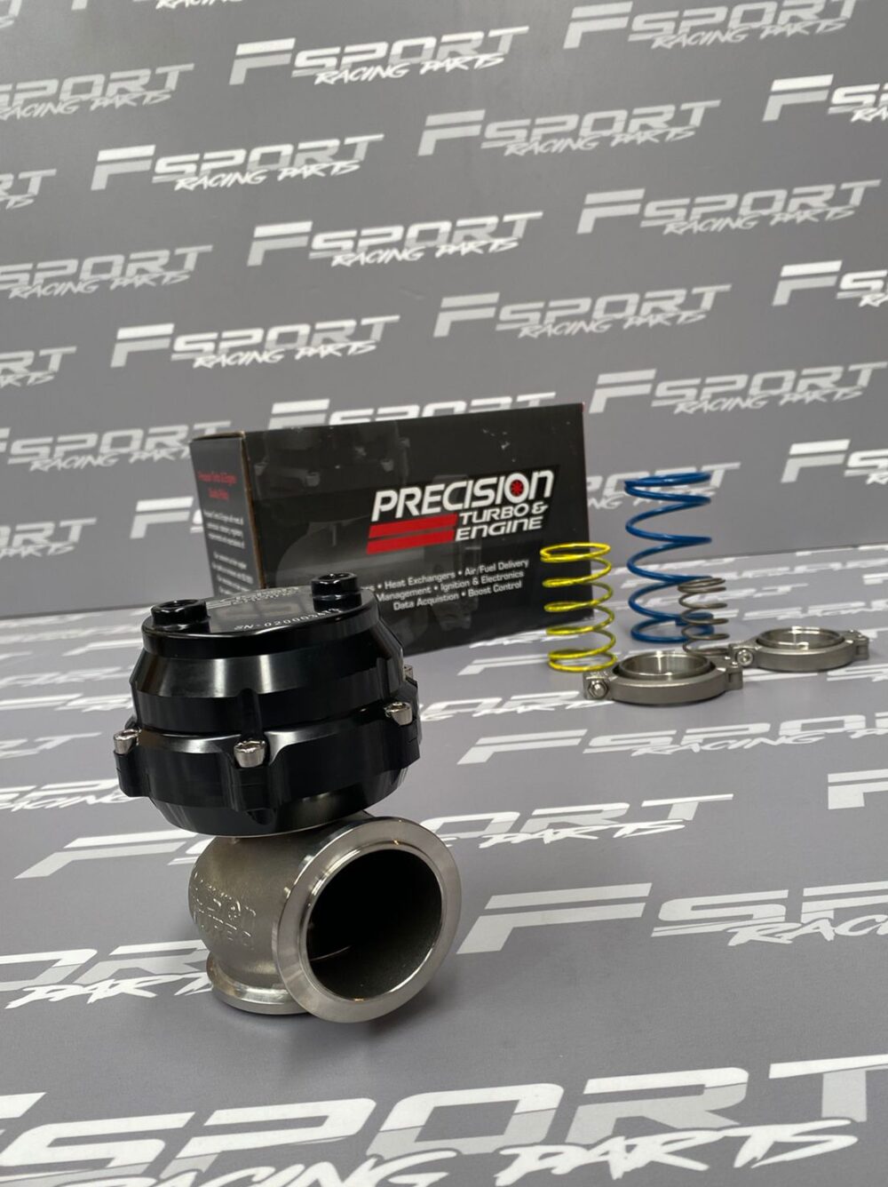 Wastegate 46mm V-Band Precision Turbo