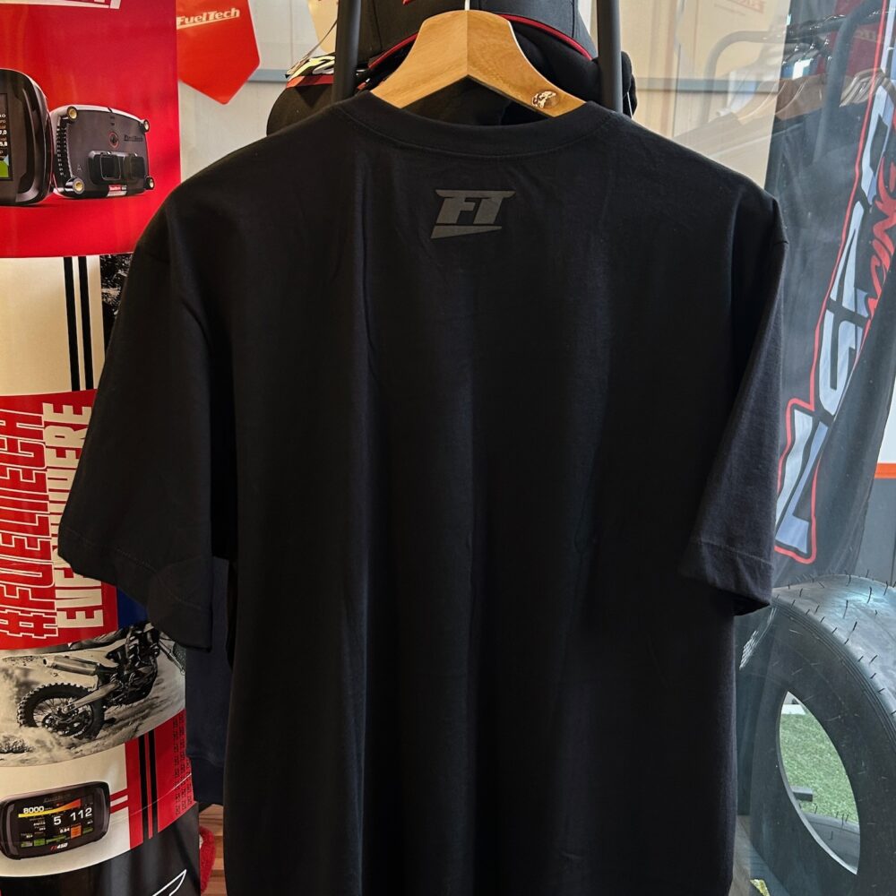 Polera FuelTech Logo Carbono