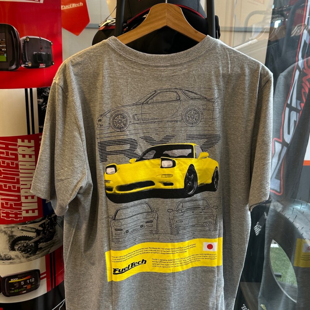 Polera FuelTech Tributo Rotativo RX7
