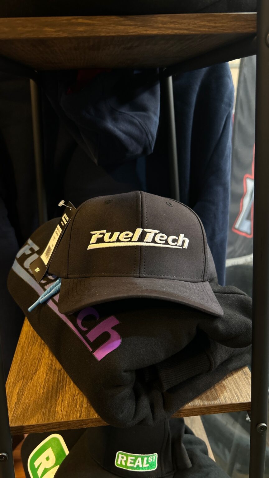 Gorro Fueltech Blanco