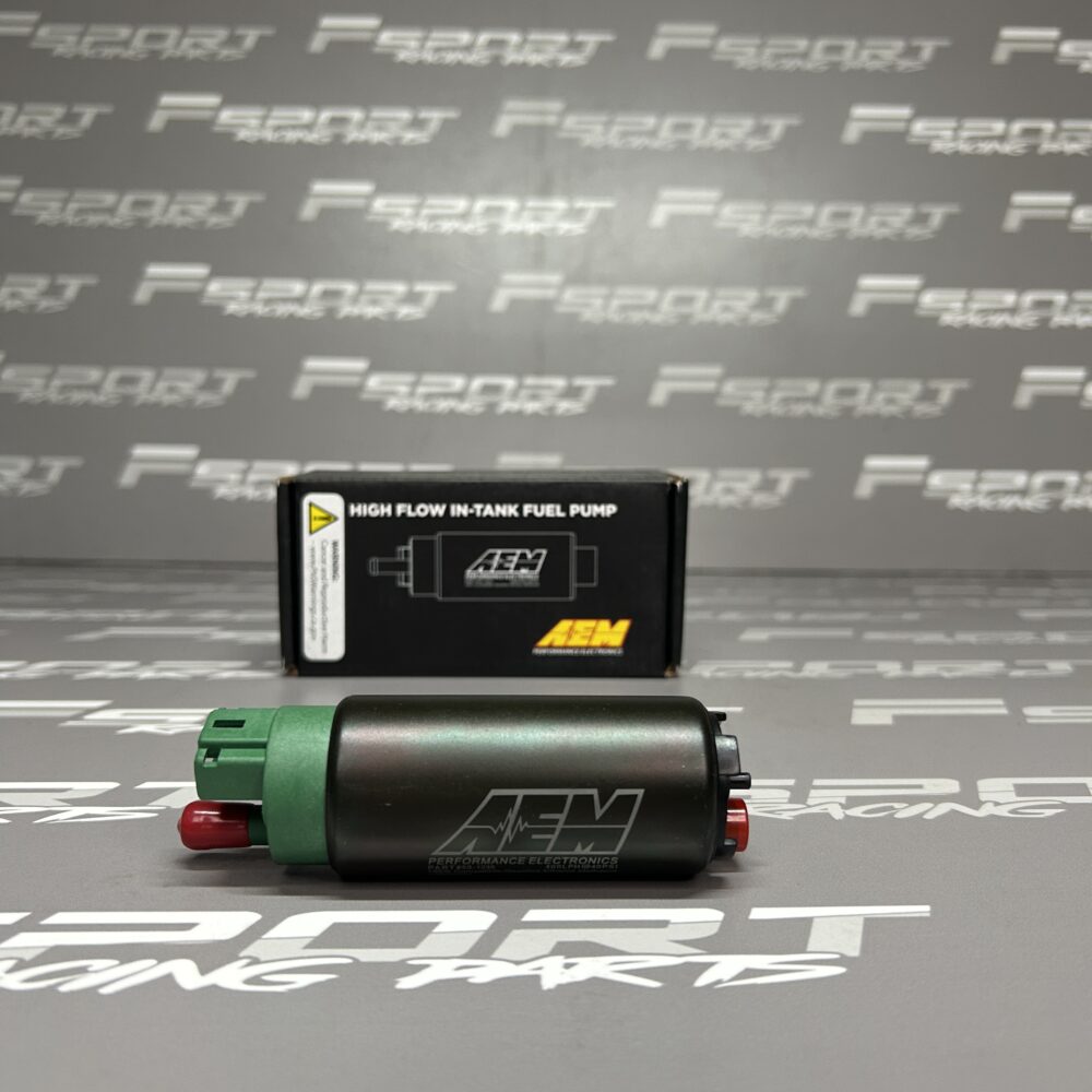 Bomba Interna AEM 400LPH E85 Metanol / Etanol