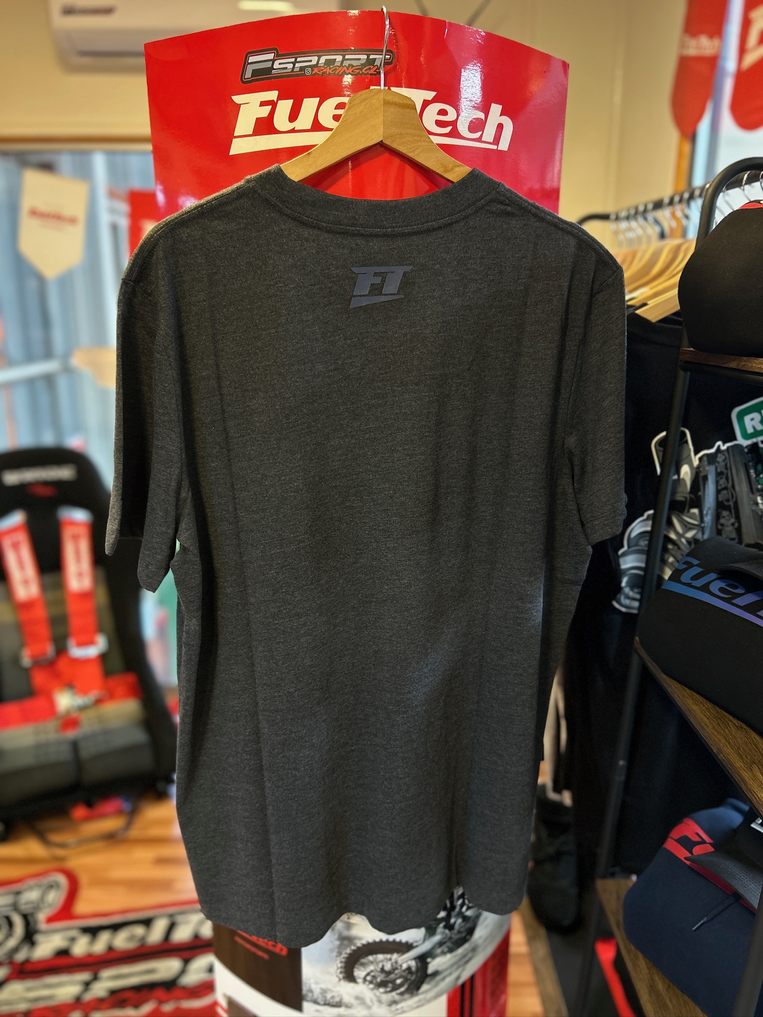 Polera FuelTech Azul - Imagen 2