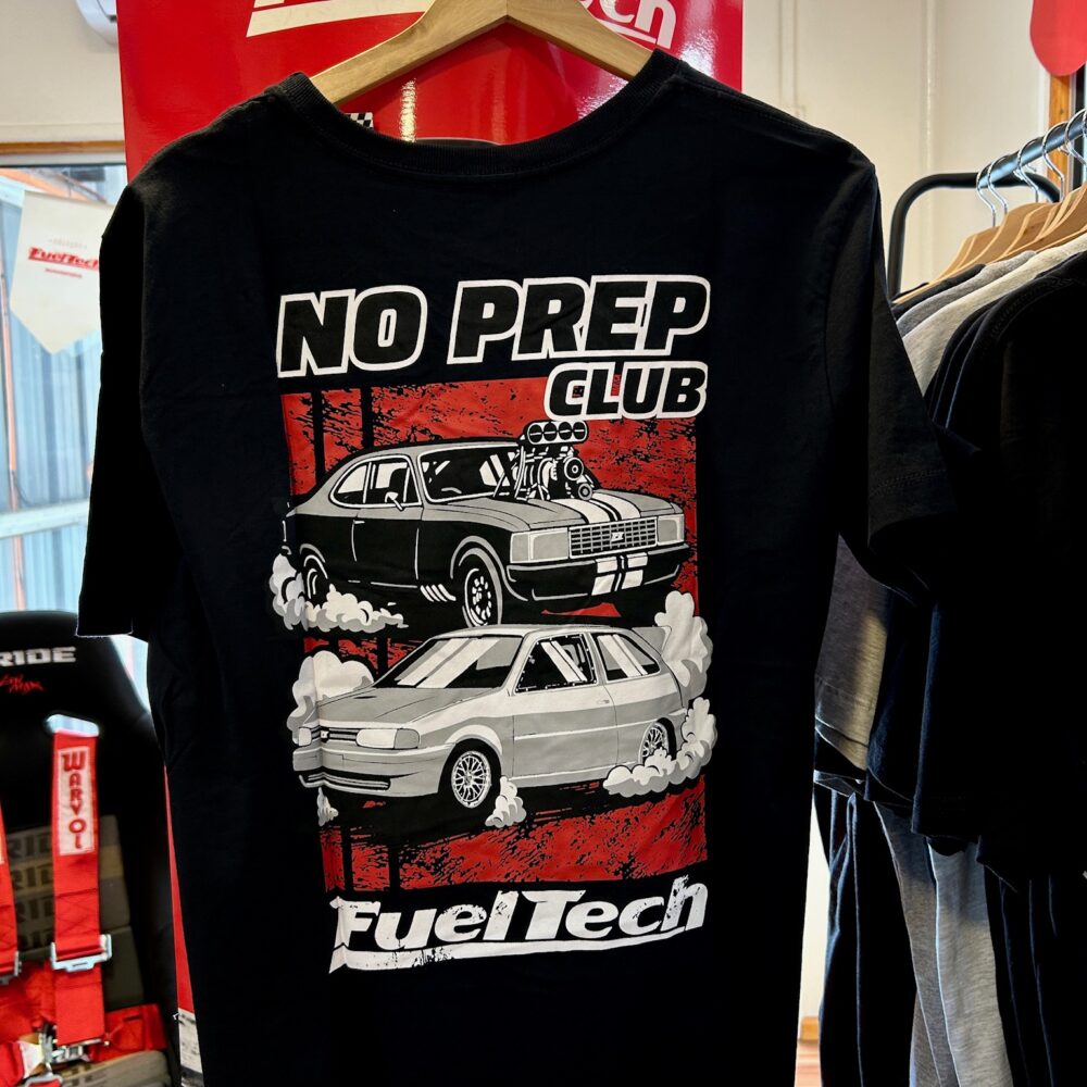 Polera FuelTech No Prep Club