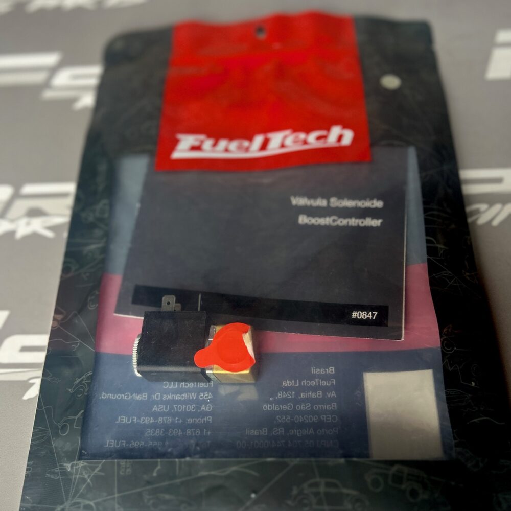 Válvula Soleonoide Boost Controller Fueltech