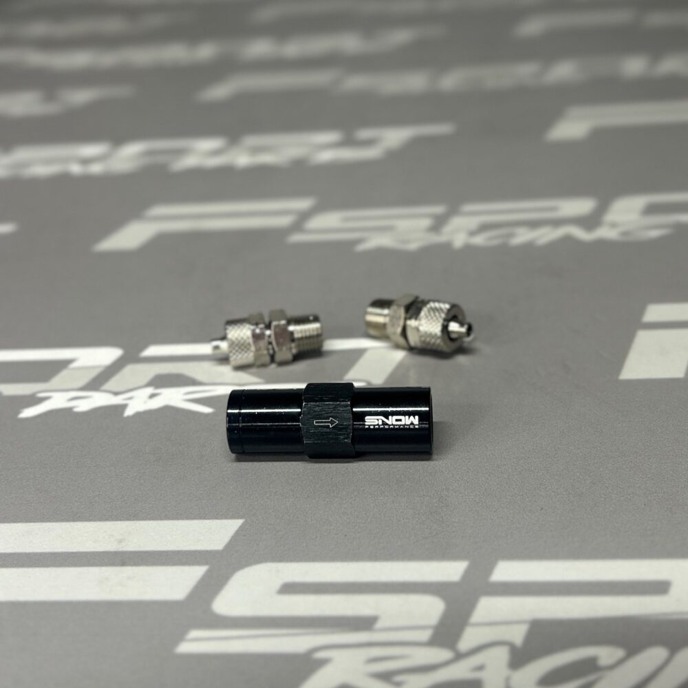 Válvula de retención Check Metanol de alto flujo Snow