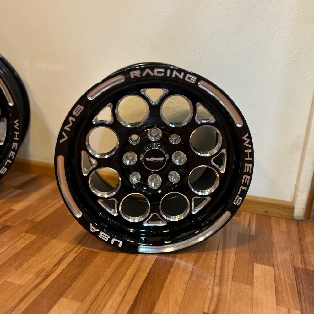 Llantas VMS 13 x 8 - 4x100 - 4x114 (PAR)