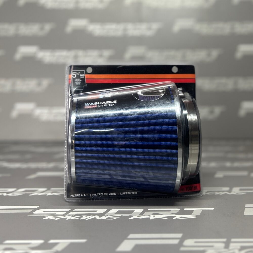 Filtro de Alto Flujo K&N Azul Adaptable 3" / 3.5" / 4"