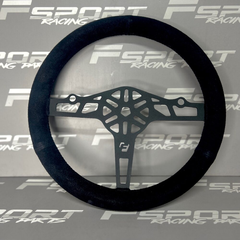 Volante Collino Faster Plano Gamuzado