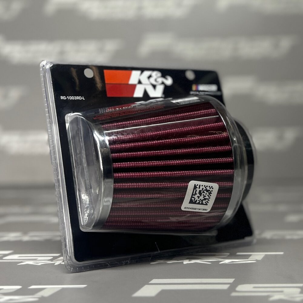 Filtro de Alto Flujo K&N Adaptable Rojo 2.25" / 2.5" / 2.75"