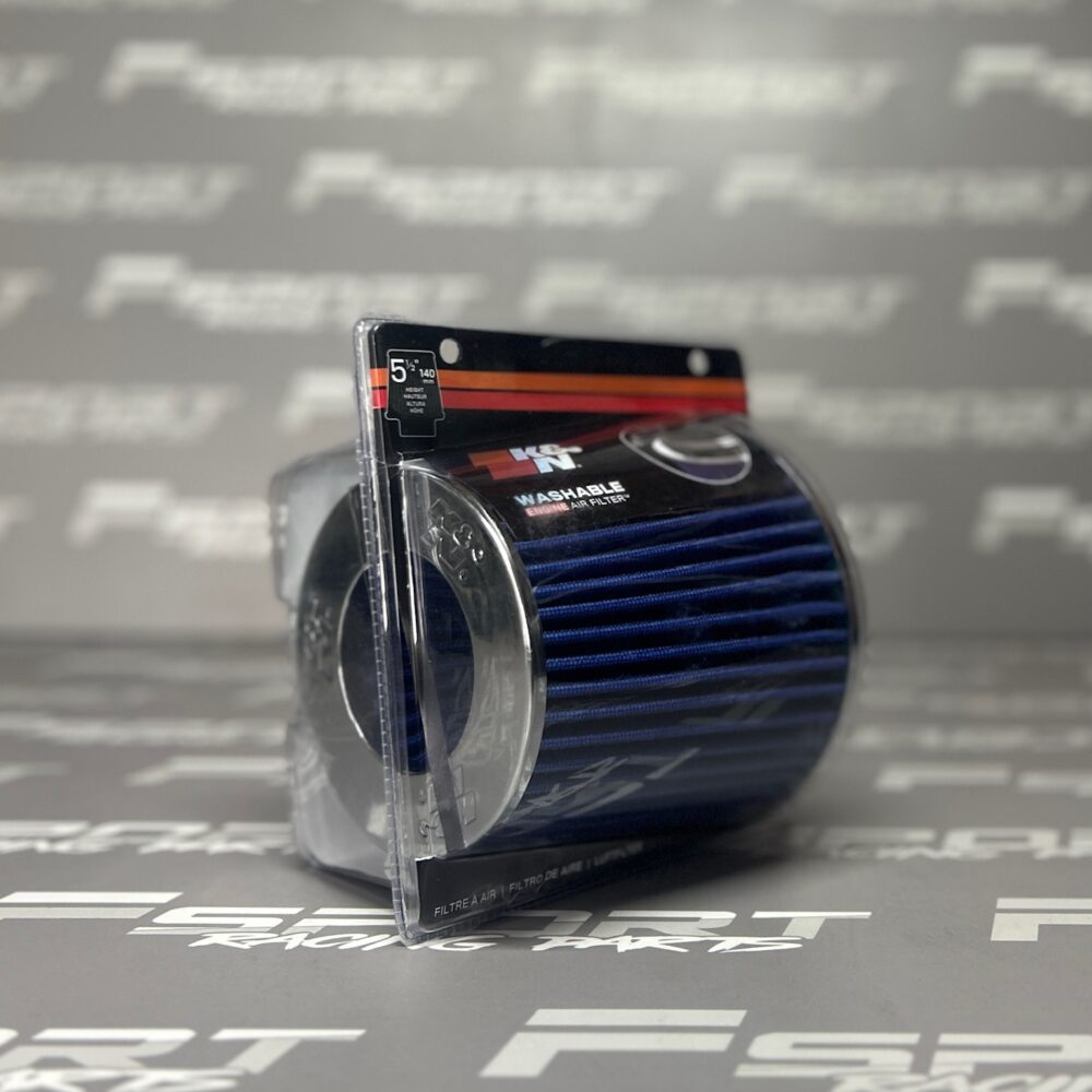 Filtro de Alto Flujo K&N Azul Adaptable 3" / 3.5" / 4"